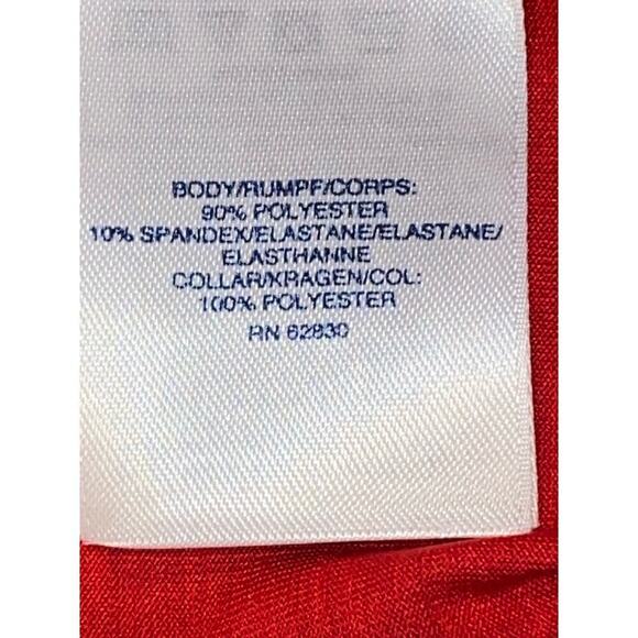 Lands End outfitters red polo shirt, short sleeves, golf Size XL - Picture 4 of 6